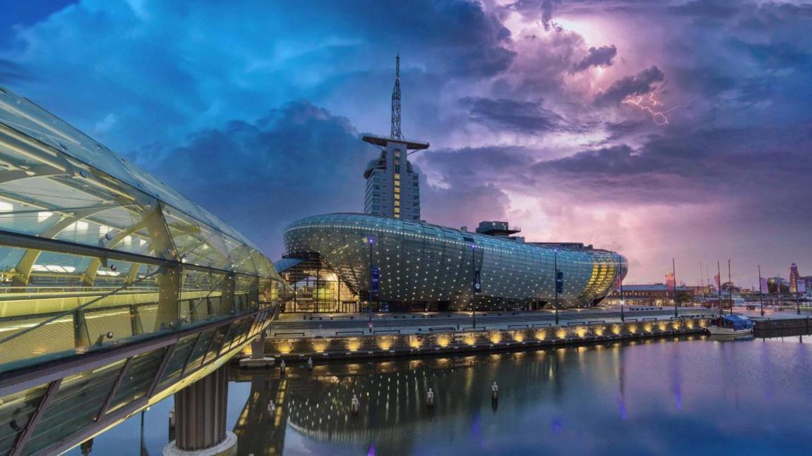 Wohnung Am Fischereihafen Modern & Gemuetlich Bremerhaven Kültér fotó