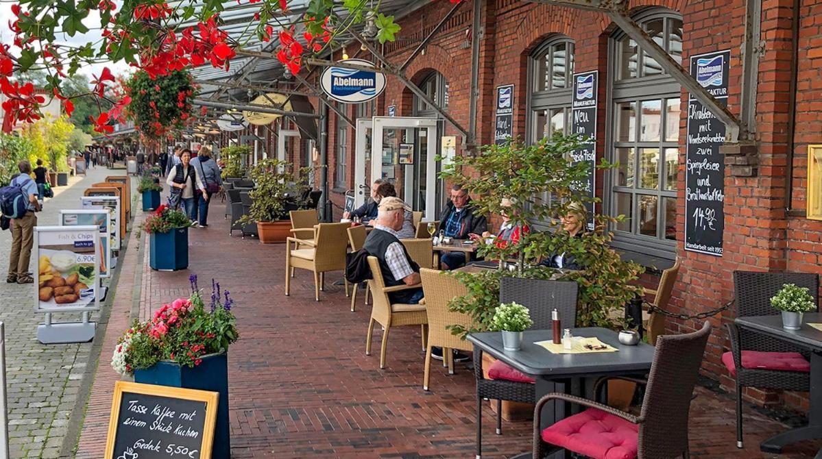 Wohnung Am Fischereihafen Modern & Gemuetlich Bremerhaven Kültér fotó