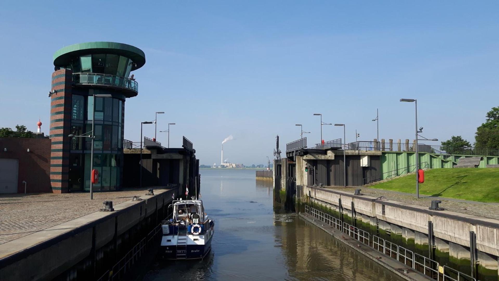 Wohnung Am Fischereihafen Modern & Gemuetlich Bremerhaven Kültér fotó